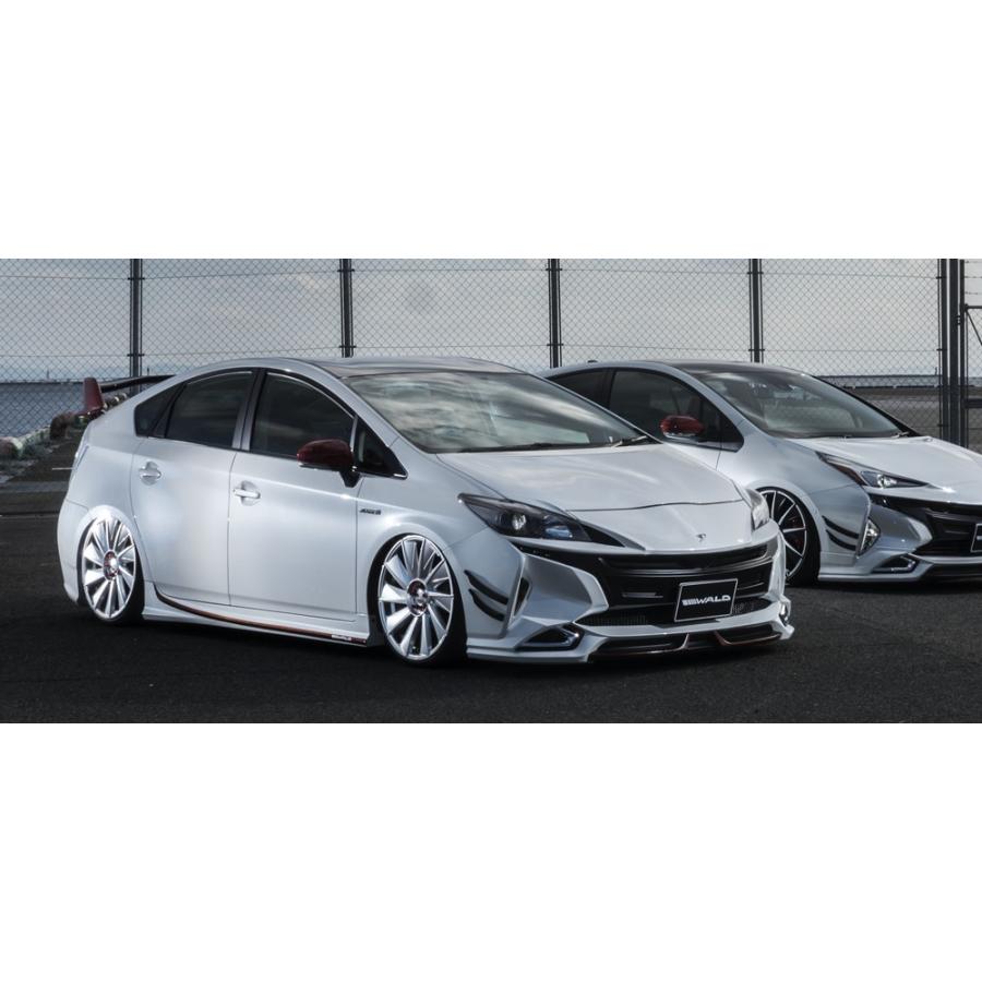 プリウス フロントバンパースポイラー 30系プリウス ZVW30