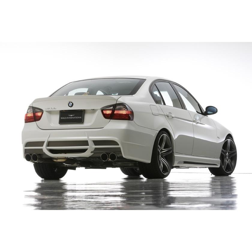 DTMスポーツマフラー左右出し BMW 3シリーズ E90 E91