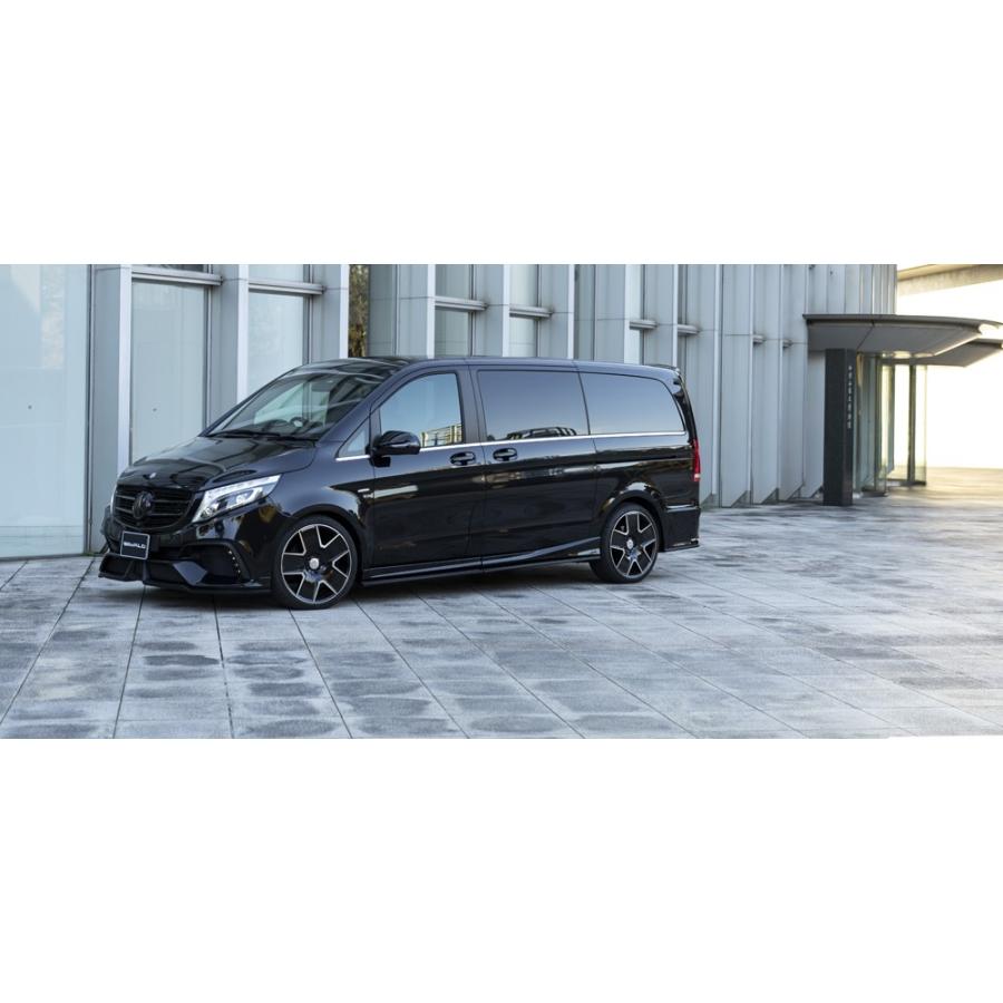 WALD フロントバンパースポイラー メルセデスベンツ Vクラス W447