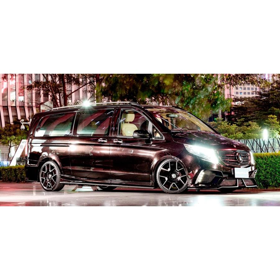 WALD フロントバンパースポイラー メルセデスベンツ Vクラス W447