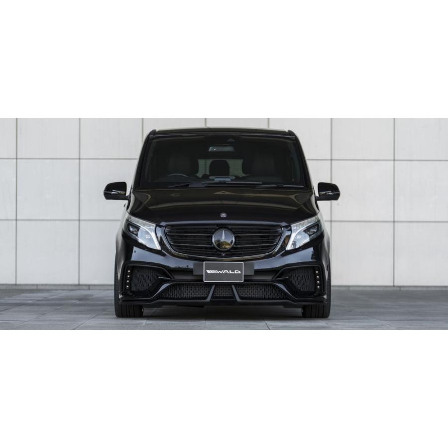WALD フロントバンパースポイラー メルセデスベンツ Vクラス W447