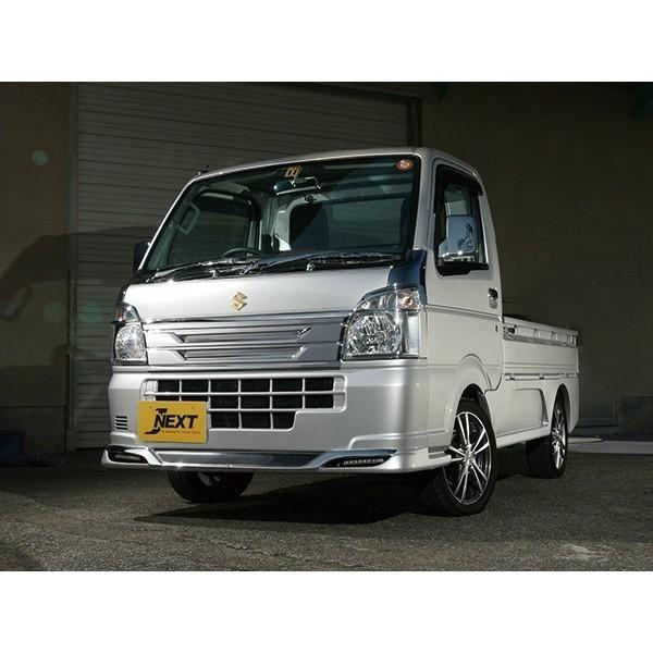 フロントスポイラーＬＥＤ付　無塗装品　キャリィ/スーパーキャリィ　ＤＡ１６Ｔ　ＳＵＺＵＫＩ　Ｊ−ＮＥＸＴ・Ｊネクスト｜bayroad-shop｜03