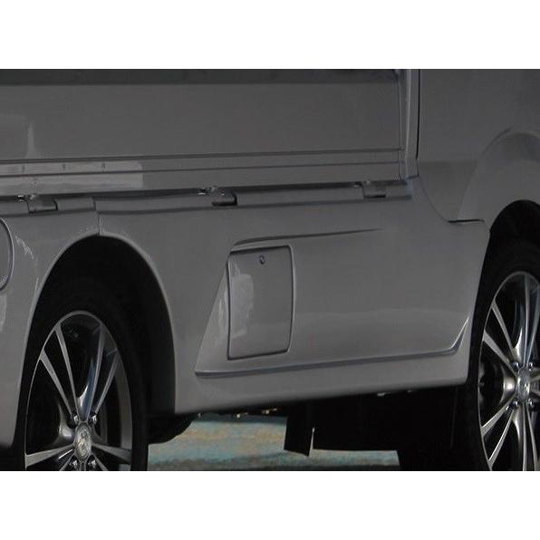 サイドステップ 無塗装品 キャリィ DA16T SUZUKI J