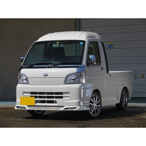 エアロパーツ3点KIT 未塗装品 ハイゼットジャンボS201P