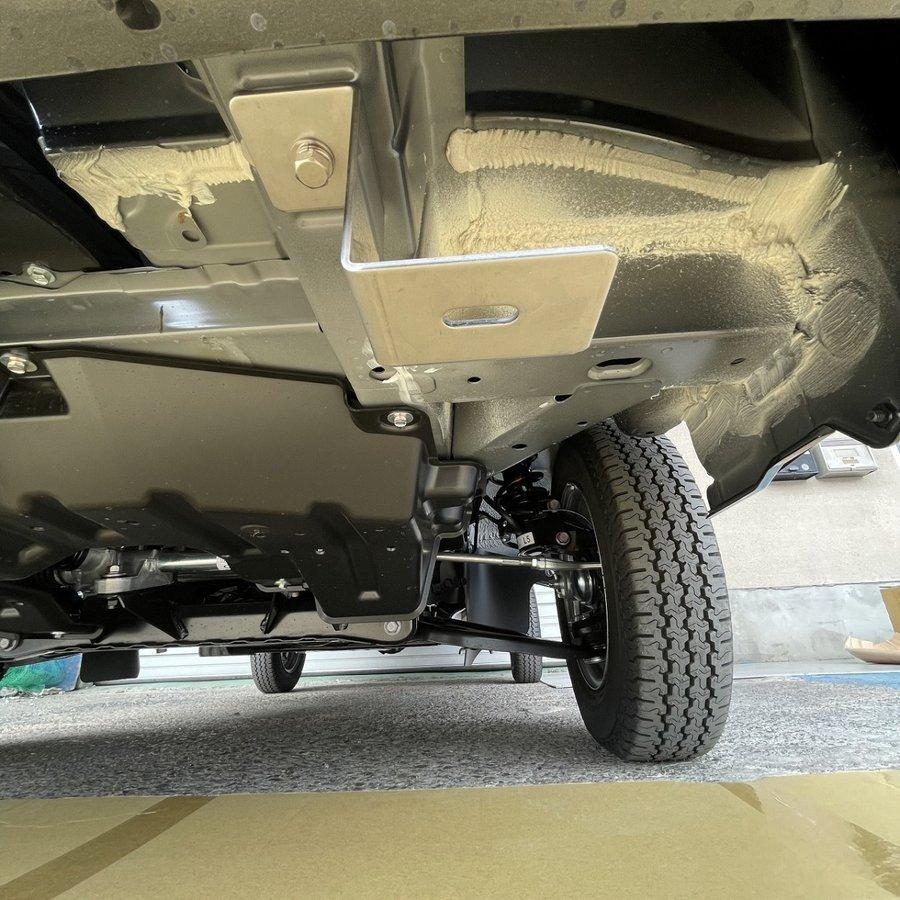 ハイゼット アルミアンダーガード 前期・後期ハイゼットトラック 