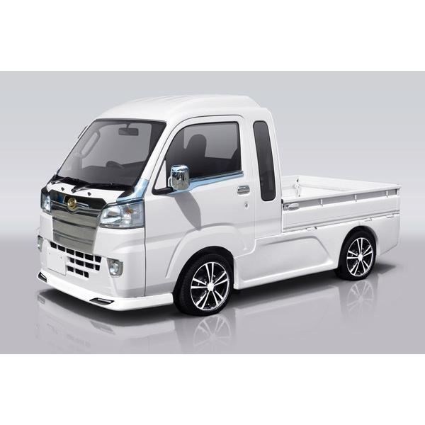 ドアメッキカバー ハイゼットジャンボ 前期S500P S510P J