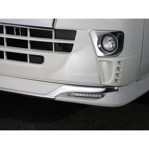 フロントスポイラー用 メッキガーニッシュ 前期S500P・S510P