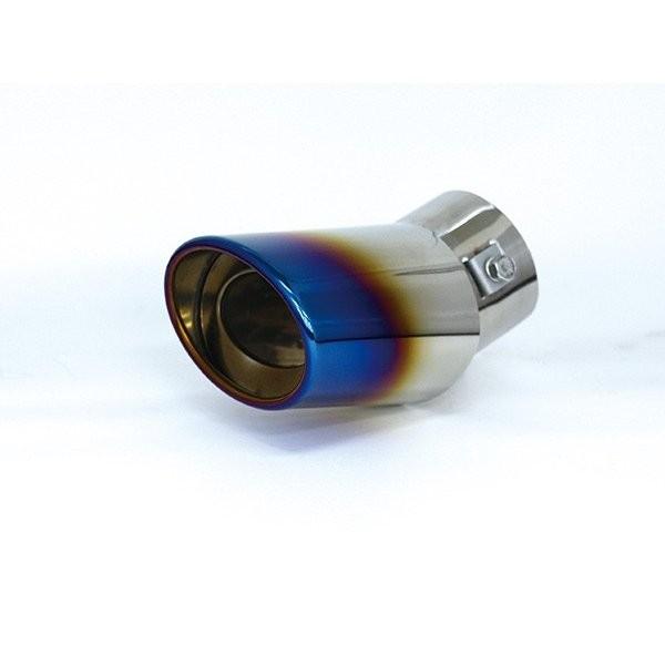 マフラーカッター シングルチタン キャリィDA63T／DA16T 軽