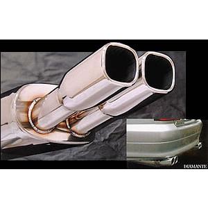 トヨタ（TOYOTA） 片側2本出しマフラー プログレ JCG10