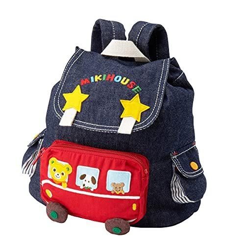 オンラインストア正規品 ミキハウス リュック ベビーリュック 男の子 ベビー キッズ 赤ちゃん 子供 リュックサック バッグ かばん 11 07 610 インディゴブルー 特価イラスト Miracleleaffl Com