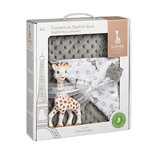 コンビニ受取対応商品 日本正規品 ブランケット キリンのソフィー ソフィーとお昼寝2点