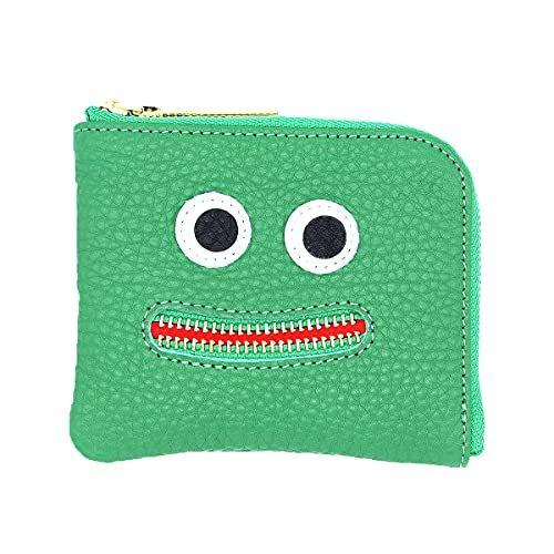 ニッコリmini グリーン 思わずニッコリ笑顔になってしまうコンパクトミニl字財布 ミニマム財布 グリーン レディースファッション 財布 A Bdd9d 2409 Bayside Store 激安直販