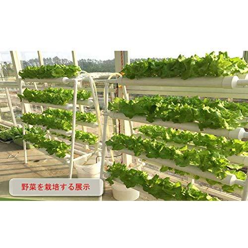 Intbuying 水耕栽培キット 土不要 プランター 野菜 室内 庭園栽培器 スポンジ かご鉢 ポンプ付き 8パイプ S 1123 ベイスプリング 通販 Yahoo ショッピング