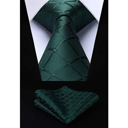 緑 ネクタイ チーフ チェック ビジネス ブランド おしゃれ 柄 セット メンズ 結婚式 就活 入学式 卒業式 高級 プレゼント Enlision エ S 1121 ベイスプリング 通販 Yahoo ショッピング