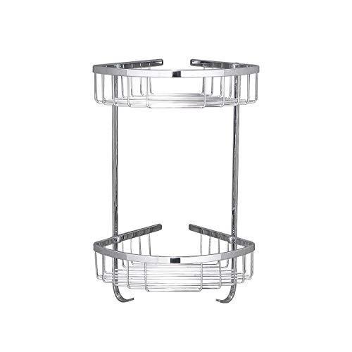 Casavilla 浴室ラック コーナーラック 三角ラック バスルーム掛けラック 収納ラック 洗面所ラック ステンレス キッチン収納 壁掛け棚 お風呂 S 1022 ベイスプリング 通販 Yahoo ショッピング