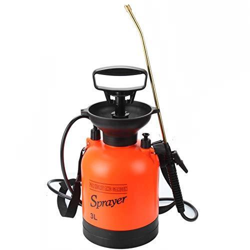 Anmas 蓄圧式噴霧器 ポータブル 手動タイプ ハンディーポンプ 肥料散布 霧吹き ペットバス 消毒 園芸水やり 家庭の掃除 洗車 3l オレンジ S 1125 ベイスプリング 通販 Yahoo ショッピング
