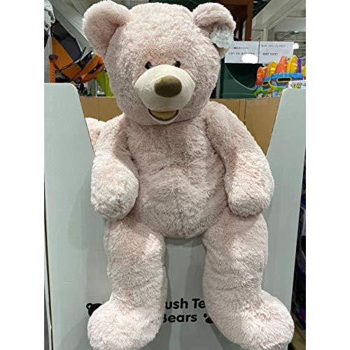Hugfan クマのぬいぐるみ ピンクベージュ 約134cm コストコ S 1125 ベイスプリング 通販 Yahoo ショッピング