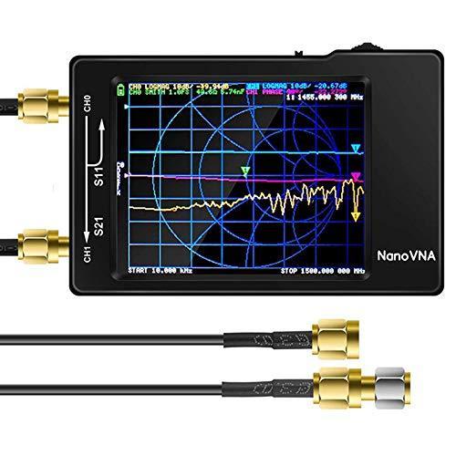 送料無料 Elikliv 最新進化版 アンテナネットワー クアナライザnanovna 50khz 1 5ghz 2 8インチlcdデジタルディスプレイタッチスク 国内配送 Www Muslimaidusa Org