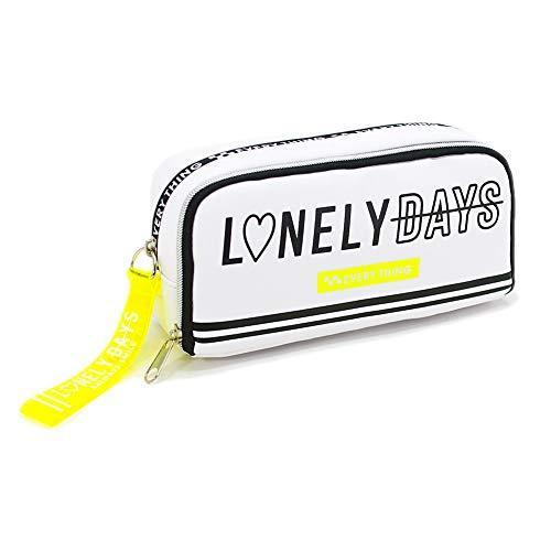 筆箱 ペンケース ボックス タイプ 女の子 向け マルチ スマート ペンポーチ ロンリーデイズ 中学生 高校生 一般 大人 クーリア S 1123 ベイスプリング 通販 Yahoo ショッピング