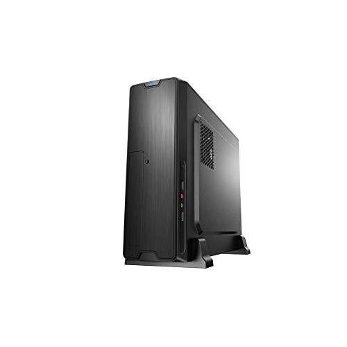 Keian 300wsfx電源内蔵 Microatx Itx対応スリムpcケース Kx M01 S 1028 ベイスプリング 通販 Yahoo ショッピング