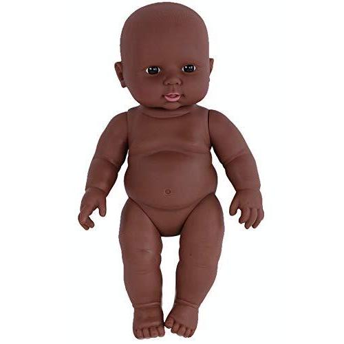 エムティーエボコン 黒人 赤ちゃん 人形 30cm S ベイスプリング 通販 Yahoo ショッピング