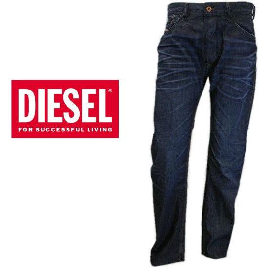 DIESEL ディーゼル メンズ デニム ボタンフライ コンフォート DIESEL ディーゼル メンズ デニム ボタンフライ コンフォート