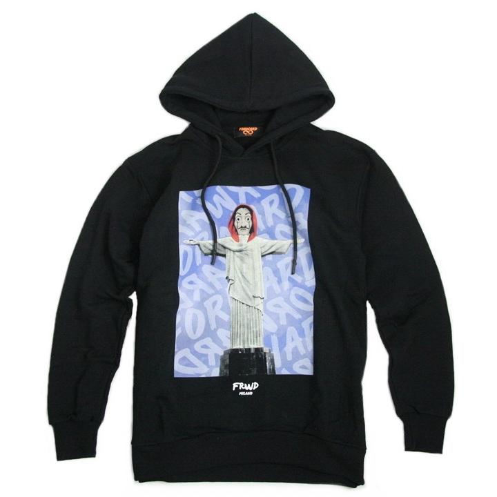 最終値下げ】フォワードミラノ パーカー 黒