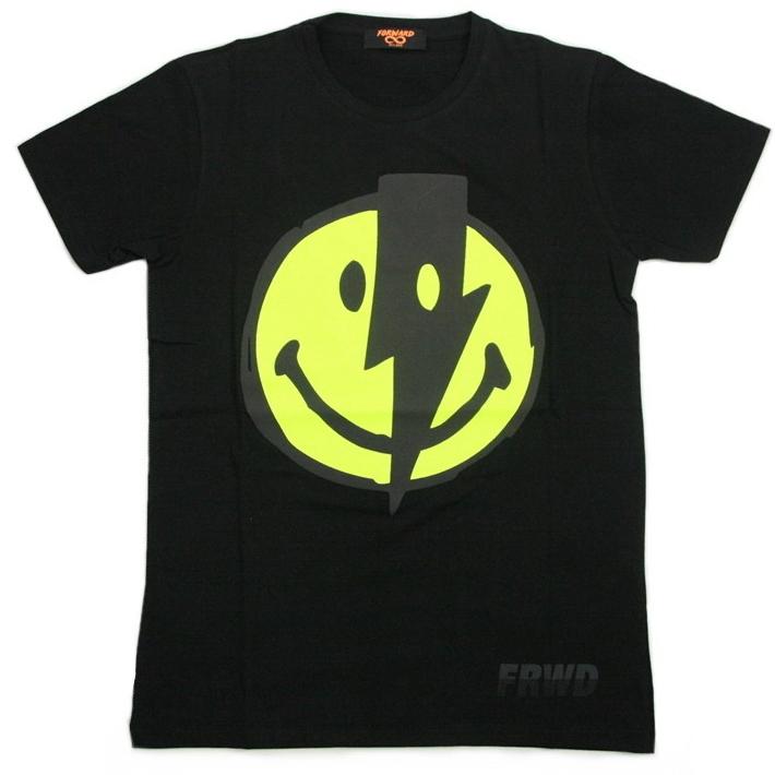 フォワードミラノ Forward MILANO メンズ クルーネック 半袖 Tシャツ 