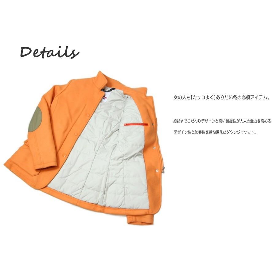 HOLUBAR（ホルバー） レディース ダウン ウール ジャケット ジェイド 