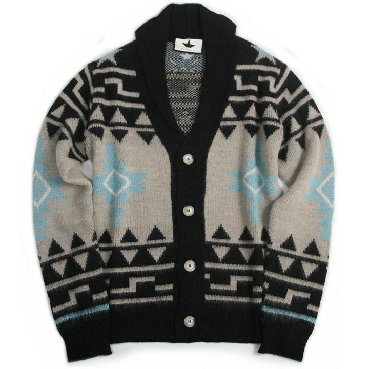 MACCHIA J マッキアジェイ メンズ ニット カーディガン トップス  