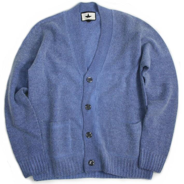 MACCHIA J マッキアジェイ メンズ ニット カーディガン トップス 