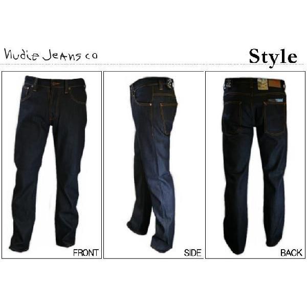 ヌーディージーンズ Nudie Jeans AVERAGE JOE DRY ORGANIC アベレージ ジョー ストレートレッグ ジーンズ デニム ボトム パンツ レングス34｜bayswater｜06