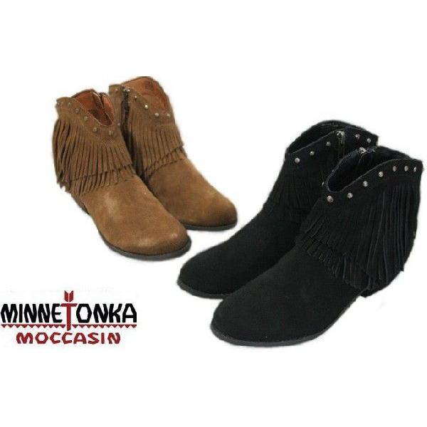 MINNETONKA ミネトンカ ダブルフリンジ ブーツ BANDERA BOOT バンデラブーツ 83010 83013