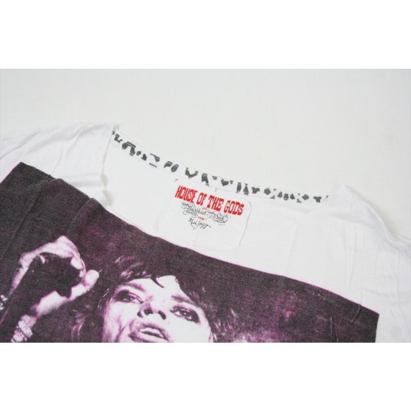 House of the Gods ハウス オブ ザ ゴッド  メンズ ロック ミュージシャン クルーネック 半袖 Tシャツ トップス  Mick Jagger T-SHIRT｜bayswater｜02