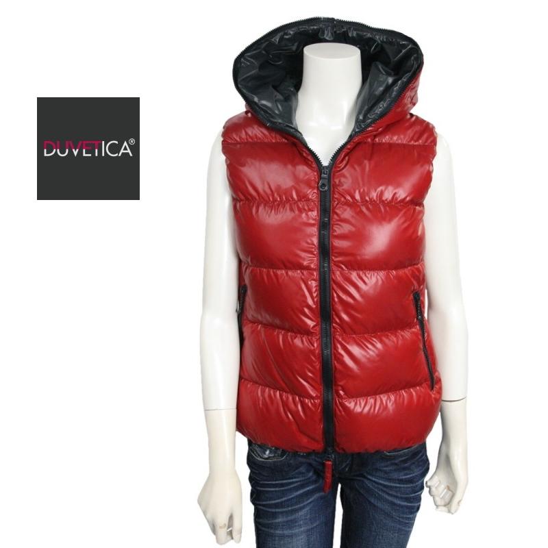 デュベティカ DUVETICA レディース シャイニーナイロン パッカブル フード ダウンベスト FEBE フェベ レッド DOWN VEST ダウン 162-D.911.01/1035.R :FEBE-405:Bayswater - 通販 - Yahoo!ショッピング