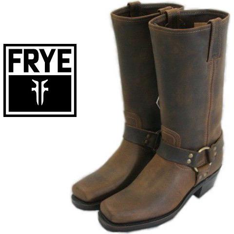 FRYE フライ ハーネス アンクルベルト エンジニア ブーツ ヴィンテージ 本革 レザー ブーツ 77300 12R HARNESS WMN