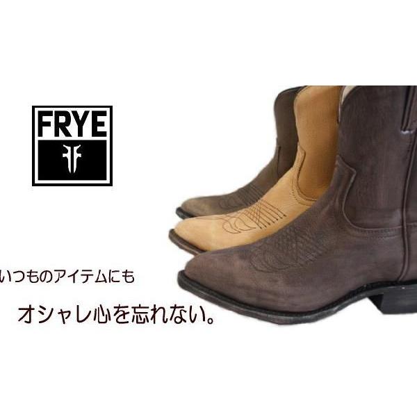 Frye FRYE フライ ビリー ショート ウエスタン ブーツ Frye FRYE フライ ビリー ショート ウエスタン ブーツ
