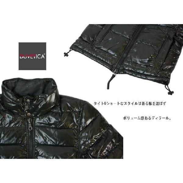 DUVETICA デュベティカ メンズ シャイニー ナイロン スタンド DUVETICA デュベティカ メンズ シャイニー ナイロン スタンド