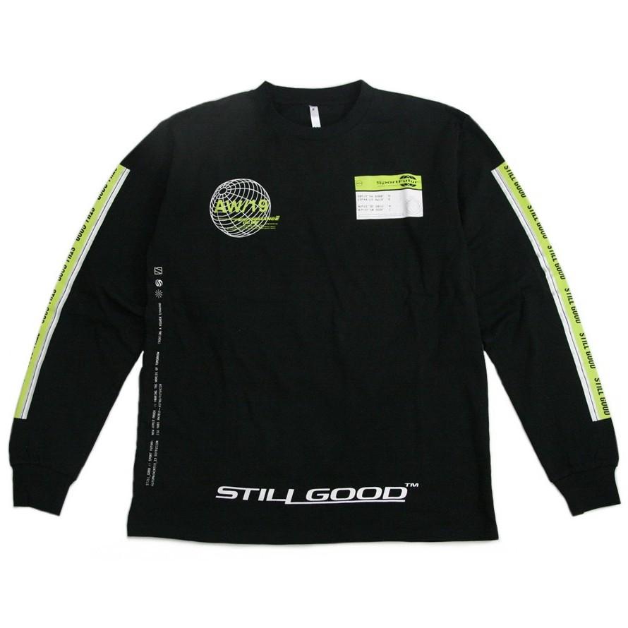 スティルグッド STILL GOOD メンズ クルーネック 長袖 Tシャツ 