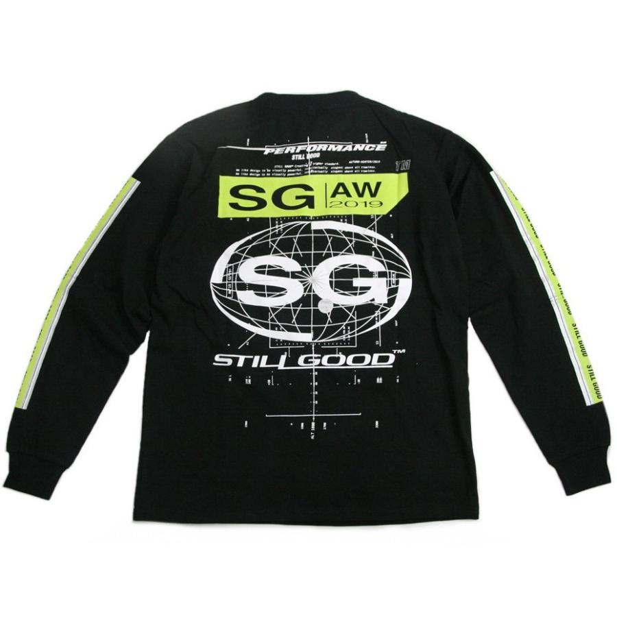 スティルグッド STILL GOOD メンズ クルーネック 長袖 Tシャツ 
