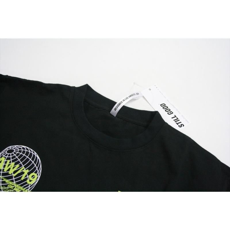 スティルグッド STILL GOOD メンズ クルーネック 長袖 Tシャツ 