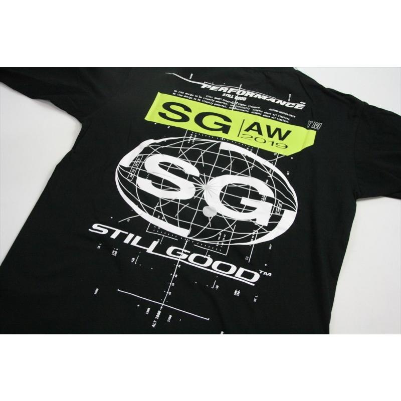 スティルグッド STILL GOOD メンズ クルーネック 長袖 Tシャツ 