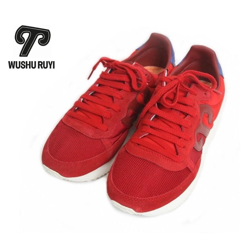 Wushu Ruyi ウシュルイ メンズ イタリアブランド カジュアル スニーカー シューズ 靴 レッド Tiantan 流行 Wu 6 Bayswater 通販 Yahoo ショッピング