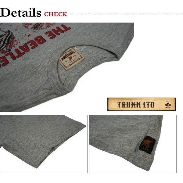 トランクショー（TRUNK SHOW） THE BEATLES ビートルズ 半袖 クルー 