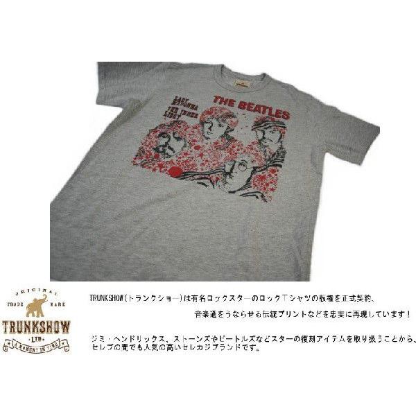 BEATLES キャミ　TRUNK LTDビートルズ　ロックT トランクショー BEATLES キャミTRUNK LTDビートルズロックT トランクショー