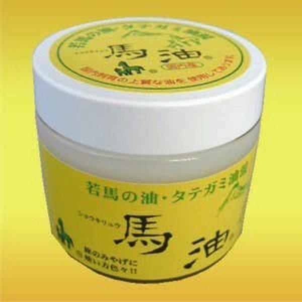 ショウキリュウ馬油 国産 純馬油 送料無料 馬油スキンクリーム 若馬の