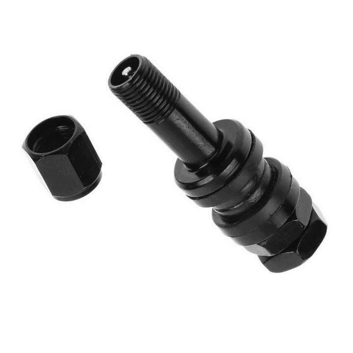 超軽量エアバルブ 黒 耐熱アルミホイール用TR48E ×4【チューブレスバルブ交換】汎用|baziru-store|02