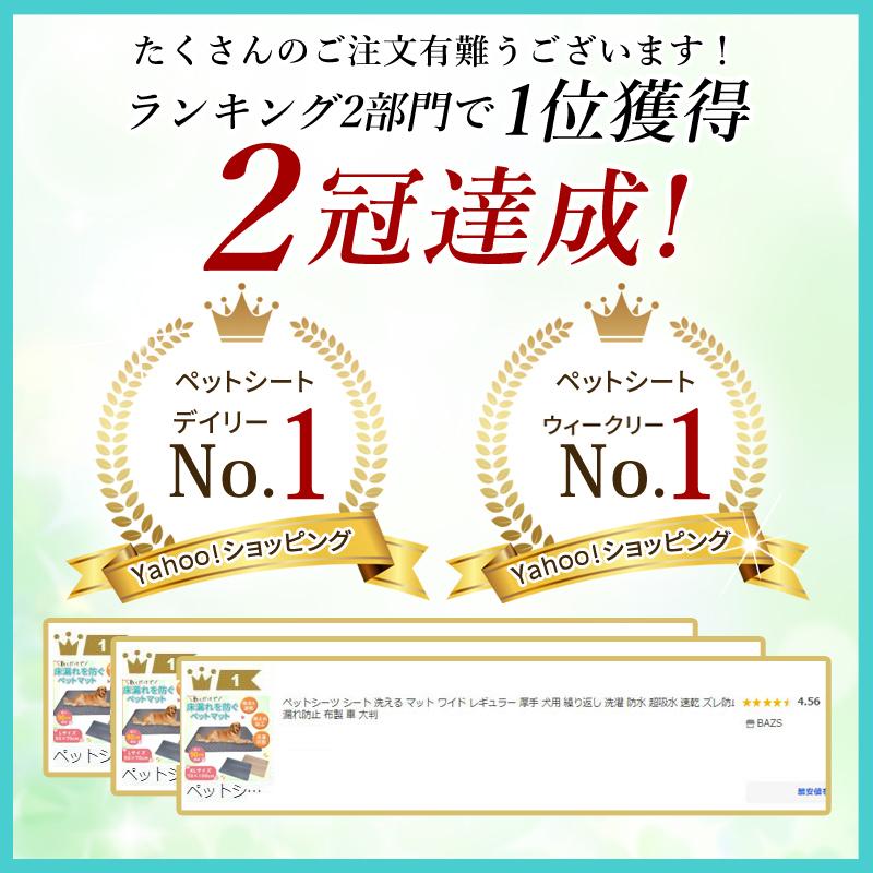 ペットシーツ シート 厚手 洗える スーパーワイド 厚型 大判 車 レギュラー デオシート トイレシート マット 犬 猫 オス | ブランド登録なし | 01