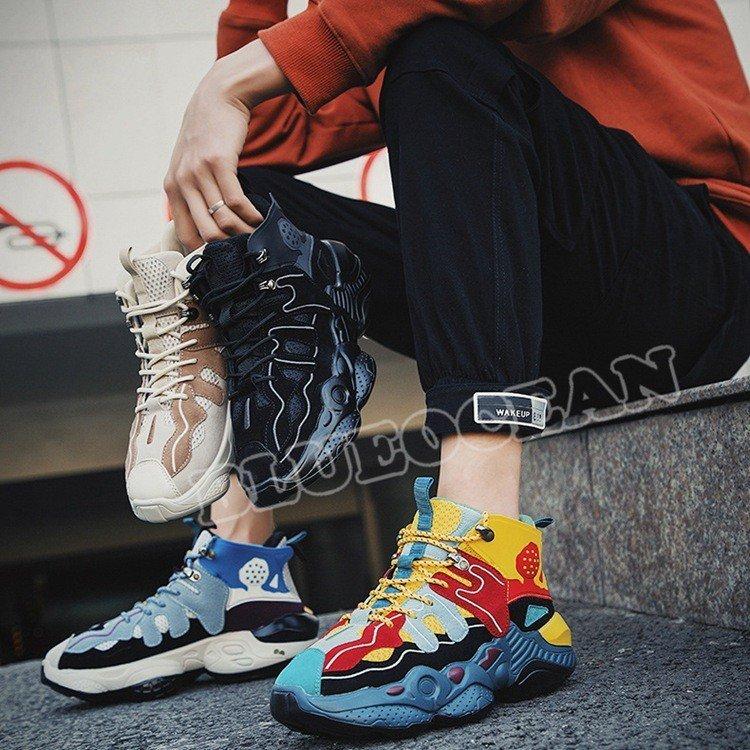 超爆安 春夏秋冬 韓国風 靴 かっこいい アウトドア スポーツ 超軽量 通気性 疲れにくい 厚底 トレッキングシューズ ウォーキング ランニングシューズ メンズ スニーカー 3点で500円オフ 2点で300円オフ シューズ Transparenciacorporativa Org Br