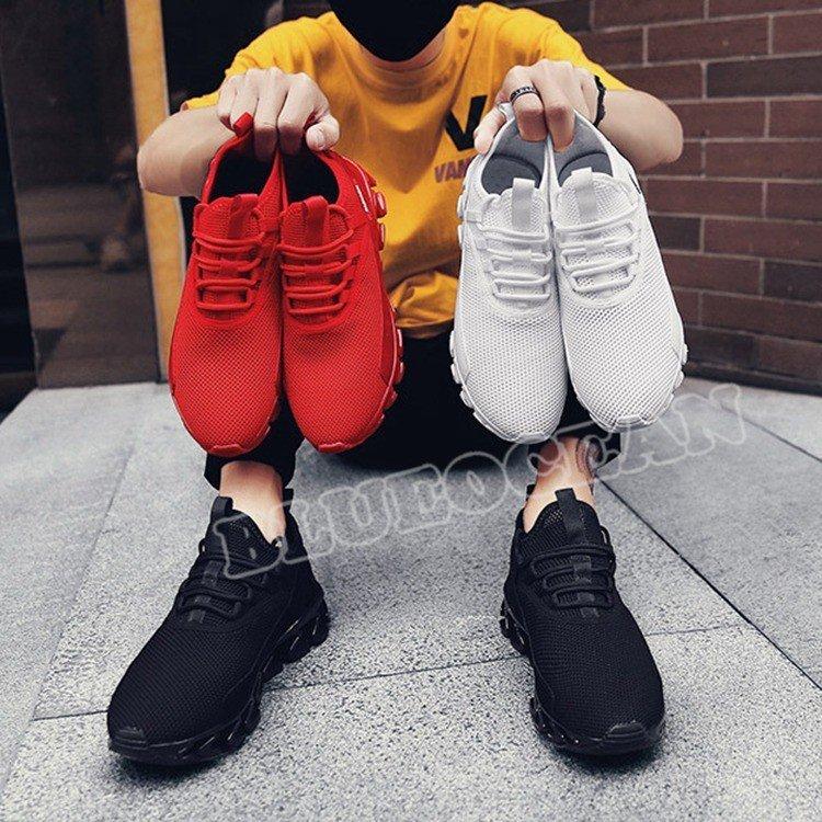 品切れ スニーカー メンズ ランニングシューズ ウォーキング トレッキングシューズ 厚底 疲れにくい 通気性 超軽量 スポーツ アウトドア かっこいい 靴 韓国風 春夏秋冬 大量購入卸売り Www Superavila Com